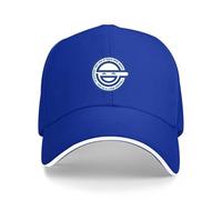 Unisex Baseball Cap Ghost in The Shell Sac Laughing Summer Cotton Golf Cap Men Adjustable Baseball Caps Blue