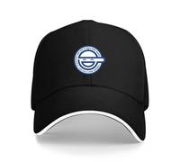 Unisex Baseball Cap Ghost in The Shell Sac Laughing Summer Cotton Golf Cap Men Adjustable Baseball Caps Black