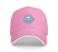 Unisex Baseball Cap Ghost in The Shell Sac Laughing Summer Cotton Golf Cap Men Adjustable Baseball Caps Pink