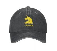 Unisex Baseball Cap Golf Fashion Boston Marathon Baseball Cap for Men Women Distressed Washed Snapback Cap Outdoor Summer Unstructured Soft Caps Hat Gift