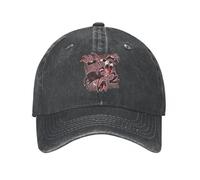 Unisex Baseball Cap Golf Supposing is Good Baseball Caps Distressed Denim Helluva Boss Anime Headwear for Men Women All Seasons Adjustable Fit Caps Hat Gift