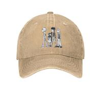 Unisex Baseball Cap Golf Vintage Gorillaz Rock Baseball Cap Unisex Distressed Denim Snapback Cap Outdoor Running Golf Adjustable Fit Caps Hat Gift