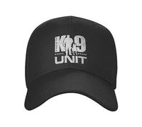 Unisex Baseball Cap Hip Hop Fashion K9 Unit Malinois Baseball Cap for Men Women Breathable Belgian Shepherd Dog Trucker Hat Sun Protection