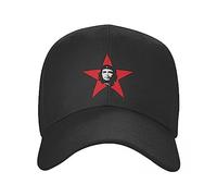 Unisex Baseball Cap Hip Hop Fashion Punk Che Guevara Cuba Cuban Revolution Baseball Cap for Men Women Adjustable Freedom Dad Hat Outdoor Snapback Caps