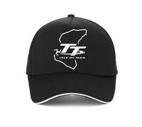 Unisex Baseball Cap Men's Racing Baseball Cap Adjustable Cap with Back Closure Hip Hop Style Extreme Sports Isle of Man TT Motorcycle Racing Golf