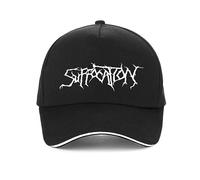 Unisex Baseball Cap Metal Baseball Cap for Men and Women Casual Choking Cap Rock Band Immolation Death