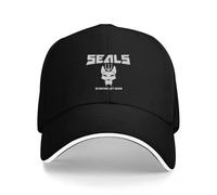 Unisex Baseball Cap Navy Seals Team Special Forces Elite Soldiers Summer Cotton Golf Cap Men Adjustable Baseball Caps Black