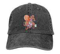 Unisex Baseball Cap Octopus Baseball Cap Men Hats Women Visor Protection Snapback Octopus Caps Gift