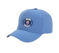 Unisex Baseball Cap Printed Ball Cap for SAAB Breathable Plaintone Trucker Hat Sportstyle Dad Hat Adjustable Lightweight Snapback Hat-Light blue||One size