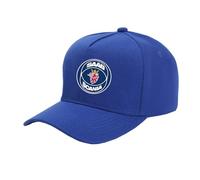 Unisex Baseball Cap Printed Ball Cap for SAAB Breathable Plaintone Trucker Hat Sportstyle Dad Hat Adjustable Lightweight Snapback Hat-Royal blue||One size