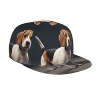 Unisex Baseball Hat - Adjustable, Breathable, Ideal for Daily, Outdoor Activities & Sports ovely Pet Dog Beagle Picture