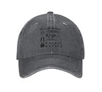 Unisex Baseball Hat Gym is My Life Denim Hat Casual Teen Girls Trucker Hats, for Golf, Tennis, Outdoor, 55-59cm