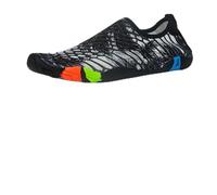 Unisex Bathing Shoes, Swimming Shoes, Water Sports Shoes: Quick-Drying, Non-Slip, Lightweight Men's Water Shoes, Women's Beach Shoes, Quick-Drying Aqua Shoes, Light Soft Neoprene Shoes, gray, 36 EU