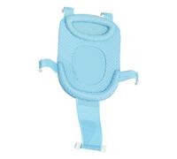 Unisex Bathtub Net Pocket for Newborns Adjustable Baby Bath Bed Shower Bed T Shape Designs for Comfortable Bathing Newborn Bath Shelf