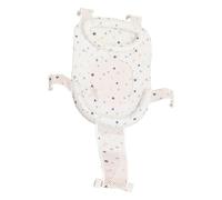 Unisex Bathtub Net Pocket for Newborns Adjustable Baby Bath Bed Shower Bed T Shape Designs for Comfortable Bathing Newborn Bath Shelf