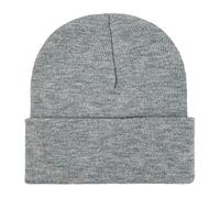 Unisex Beanie Winter Knitted Cuffed Soft Warm Hat for Men/Women Ski Watch Cap Winter Work Hats for Men (O, One Size)