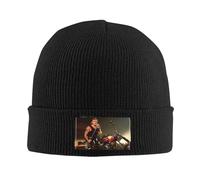 Unisex Beanies Motorcycle Bonnet Hat Knitting Hats Men Women Cool Unisex French Rock Warm Winter Beanies Cap Warm Gift