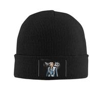 Unisex Beanies with Wolf Bonnet Hats Fashion Knitting Hat Men Women Autumn Winter Warm French Rock Skullies Beanies Caps Warm Gift