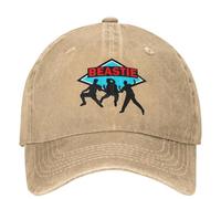 Unisex Beastie Boys Baseball Cap Punk and Rap Unisex Men Sunscreen Trucker Hat Summer Casual Kpop Rock Baseball Caps