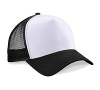 Unisex Beechfield snapback Half mesh retro trucker baseball cap hat Brand new