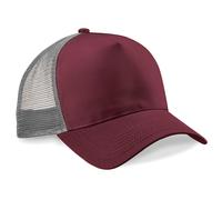 Unisex Beechfield snapback Half mesh retro trucker baseball cap hat Brand new