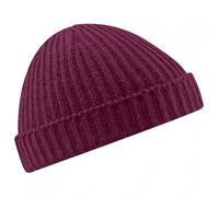 Unisex Beechfield Trawler Fisherman Docker Beanie Hat "6 Colours" Soft Touch