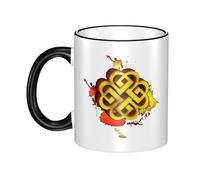 Unisex Benjamin Rock Band Ceramic Coffee Mug 330ML Tea Cup Colorful Premium Cup for Men and Women at Home Office Travel or on Birthday Occasions