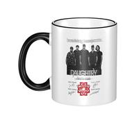 Unisex Benjamin Rock Band Ceramic Coffee Mug 330ML Tea Cup Colorful Premium Cup for Men and Women at Home Office Travel or on Birthday Occasions