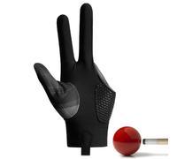 Unisex Billiard Gloves | Cue Shooters Gloves | Billiard Gloves for Left Right Hand Split Process Universal Carom Sport