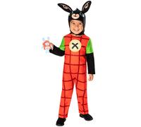 Unisex Bing Costume Deluxe Bing Kids Fancy Dress World Book Day Role Play