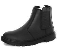 Grafters Grinder Safety Dealer Boots Men's | Safety Boots | Black | UK Size 14