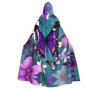 Unisex black marble texture gold Print Hooded Cloak Costume for Halloween | Witch Vampire Grim Reaper Dark Mage Carnival Cape Costumes Cos Easter Costumes Cape Party Easter Carnival Comic