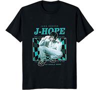 Unisex Black Tee J-Hope Jack in The Box Men's T-Shirt M