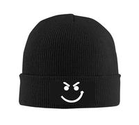 Unisex Bon Rock Band Jovi Beanie Winter Hat with Velvet Applique for Men Women Wonderful Gift for Him/Her