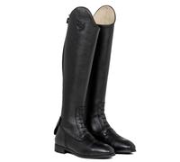 Unisex boots in calfskin with front laces