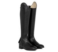 Unisex boots in calfskin with rear zip