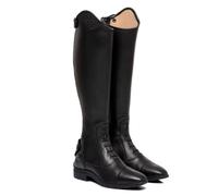 Unisex boots with laces and multi-logo insert