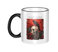 Unisex Breaking Rock Band Benjamin Ceramic Coffee Mug 330ML Tea Cup Colorful Premium Cup for Men and Women at Home Office Travel or on Birthday Occasions
