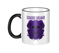 Unisex Breaking Rock Band Benjamin Ceramic Coffee Mug 330ML Tea Cup Colorful Premium Cup for Men and Women at Home Office Travel or on Birthday Occasions