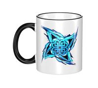 Unisex Breaking Rock Band Benjamin Ceramic Coffee Mug 330ML Tea Cup Colorful Premium Cup for Men and Women at Home Office Travel or on Birthday Occasions
