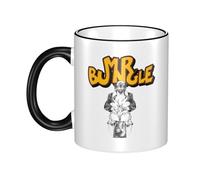 Unisex Bungle-Rock Band Ceramic Coffee Mug 330ML Tea Cup Colorful Premium Cup for Men and Women at Home Office Travel or on Birthday Occasions