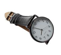 Unisex Business Fashion Leather Quartz Wrist Watch Mtw200-1000 (Black, One Size)