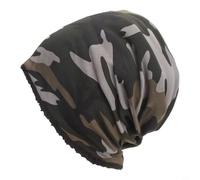 Unisex Camouflage Cotton Cap Warm Lining Cotton Camo Hat with Velvet Interior Warm Winter Camouflage Cap for Men and Women Outdoor Warm Cotton for Beanie Cap 27x28cm Camo Pattern Soft Velvet Lined