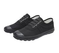 Unisex Camouflage Gym Shoes, Labor Shoes Rubber Bottom Shoe Flat Anti-Slip Sport Shoe Lightweight Breathable Canvas Footwear Comfortable Hiking Sneakers Wide Fit Slip-On Leisure Footwear