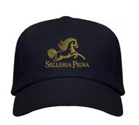 Unisex Cap Navy Blue/Gold Selleria Pigna