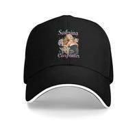 Unisex Carpenter Singer Sabrina Baseball Cap Adjustable Size Dad Hat Classic breathable Low Profile Strapback Retro Cute Summer Sun Visor Hats for Running Workouts and Outdoor Activities All Seasons