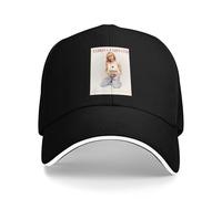 Unisex Carpenter Singer Sabrina Baseball Cap Adjustable Size Dad Hat Classic breathable Low Profile Strapback Retro Cute Summer Sun Visor Hats for Running Workouts and Outdoor Activities All Seasons