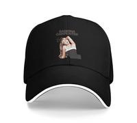 Unisex Carpenter Singer Sabrina Baseball Cap Adjustable Size Dad Hat Classic breathable Low Profile Strapback Retro Cute Summer Sun Visor Hats for Running Workouts and Outdoor Activities All Seasons