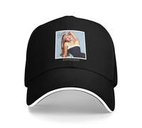 Unisex Carpenter Singer Sabrina Baseball Cap Adjustable Size Dad Hat Classic breathable Low Profile Strapback Retro Cute Summer Sun Visor Hats for Running Workouts and Outdoor Activities All Seasons