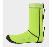 Sealskinz Caston All Weather Open-Sole Cycle Overshoe - Neon Yellow / Medium Neon Yellow Medium